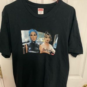 Supreme Two Girls Tee
